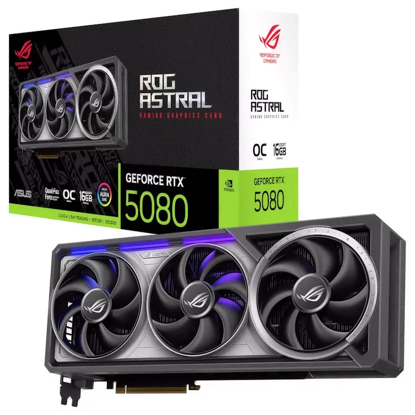 Montaje NVIDIA GEFORCE RTX 5080 Gaming PC Venturada Venturada PC - Montaje NVIDIA GEFORCE RTX 5080 Venturada